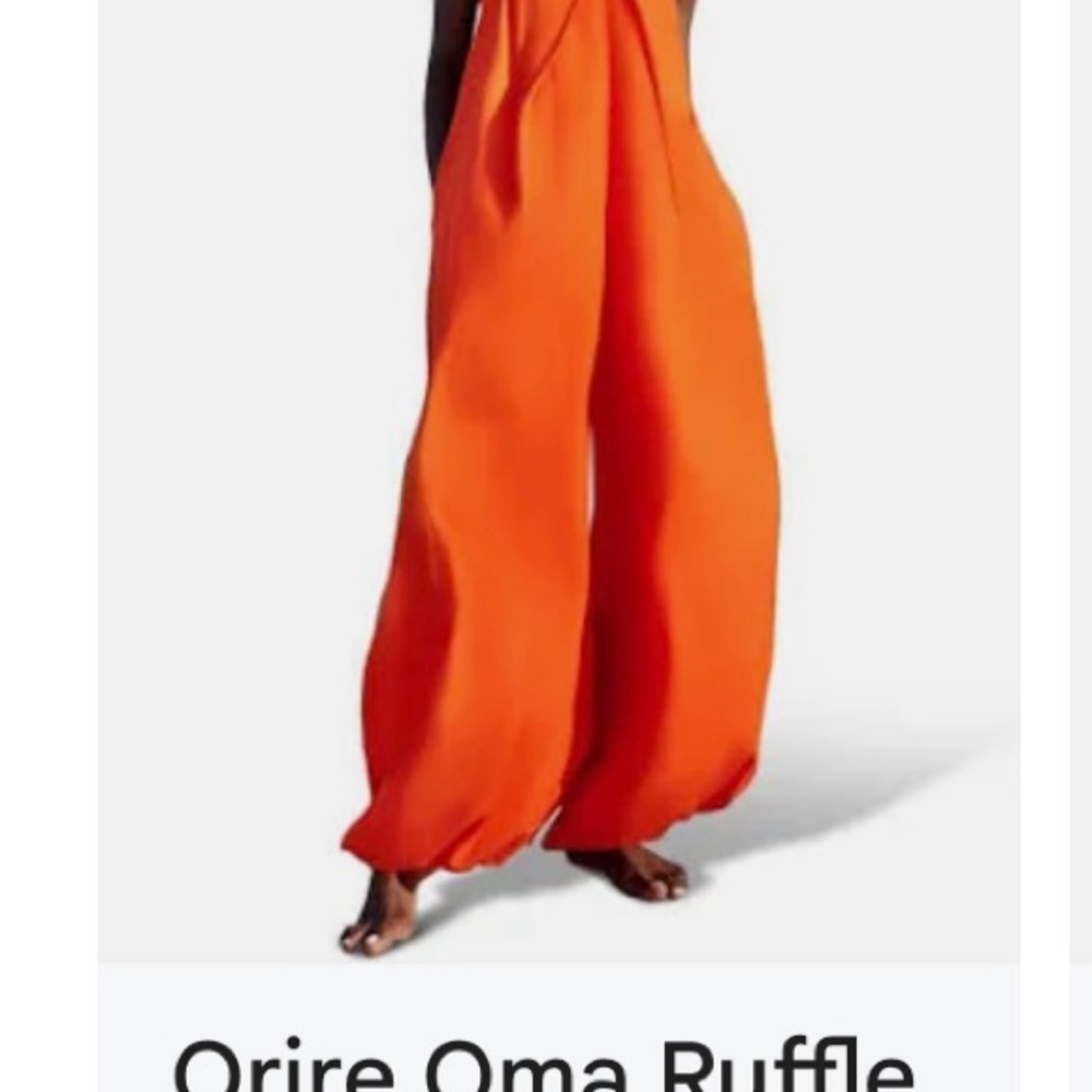 Orr Orange Jumpsuit View 4